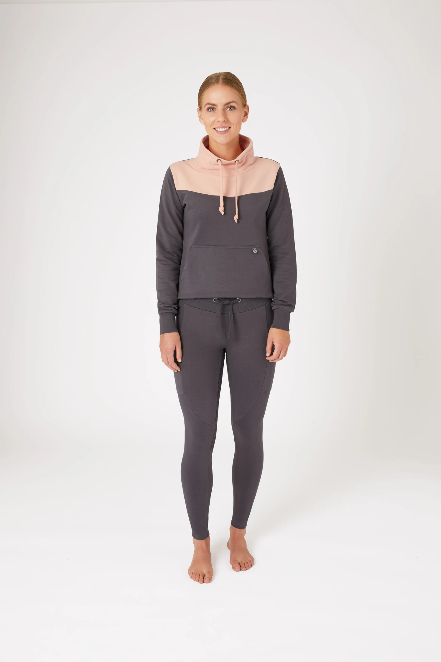 Horze Jade Damen Cotton Stretch Vollbesatzreitleggings 5 Horze Jade Damen Cotton Stretch Vollbesatzreitleggings – Bild 3