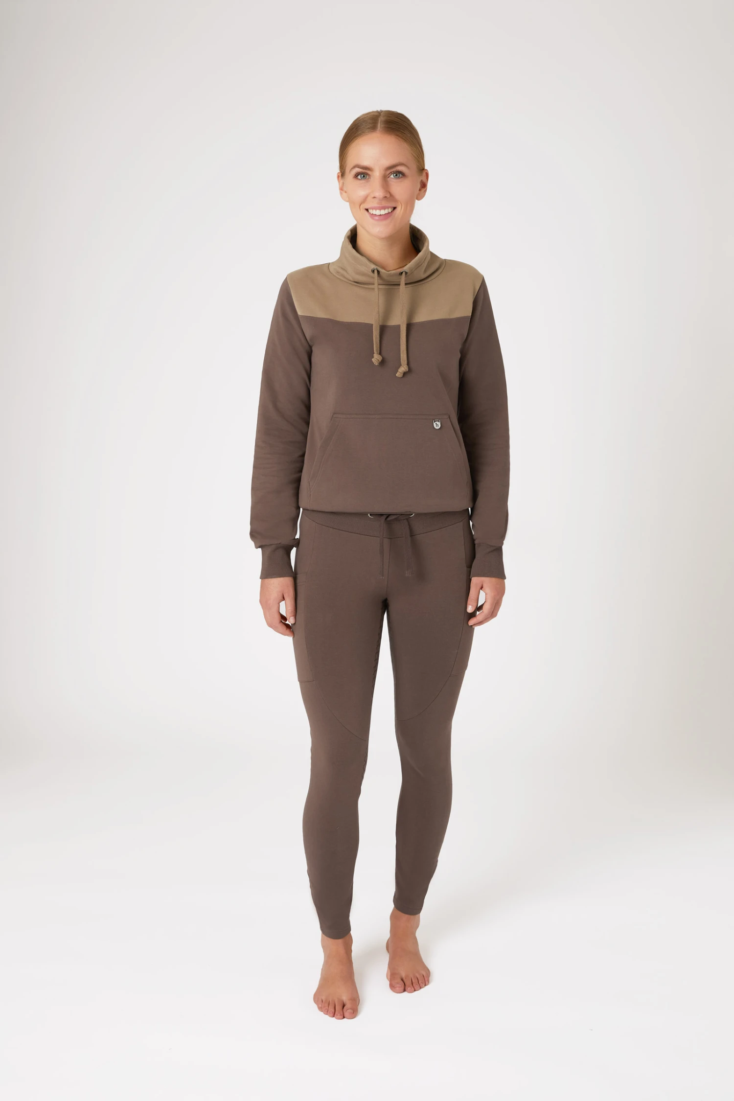 Horze Jade Damen Cotton Stretch Vollbesatzreitleggings 12 Horze Jade Damen Cotton Stretch Vollbesatzreitleggings – Bild 10