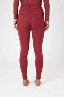 Horze Ingrid Damen Winter Reithose Mit Hohem Bund Und Vollbesatz -Reitmode Meiste 36733 mwre 04