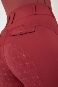 Horze Ingrid Damen Winter Reithose Mit Hohem Bund Und Vollbesatz -Reitmode Meiste 36733 mwre 05