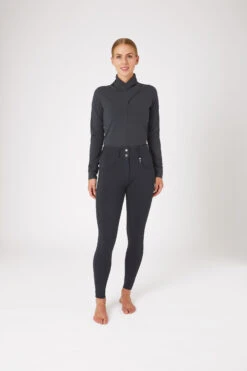 Horze Ingrid Damen Winter Reithose Mit Hohem Bund Und Vollbesatz -Reitmode Meiste 36733 vdb 03