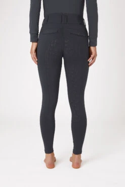 Horze Ingrid Damen Winter Reithose Mit Hohem Bund Und Vollbesatz -Reitmode Meiste 36733 vdb 04