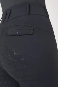 Horze Ingrid Damen Winter Reithose Mit Hohem Bund Und Vollbesatz -Reitmode Meiste 36733 vdb 05