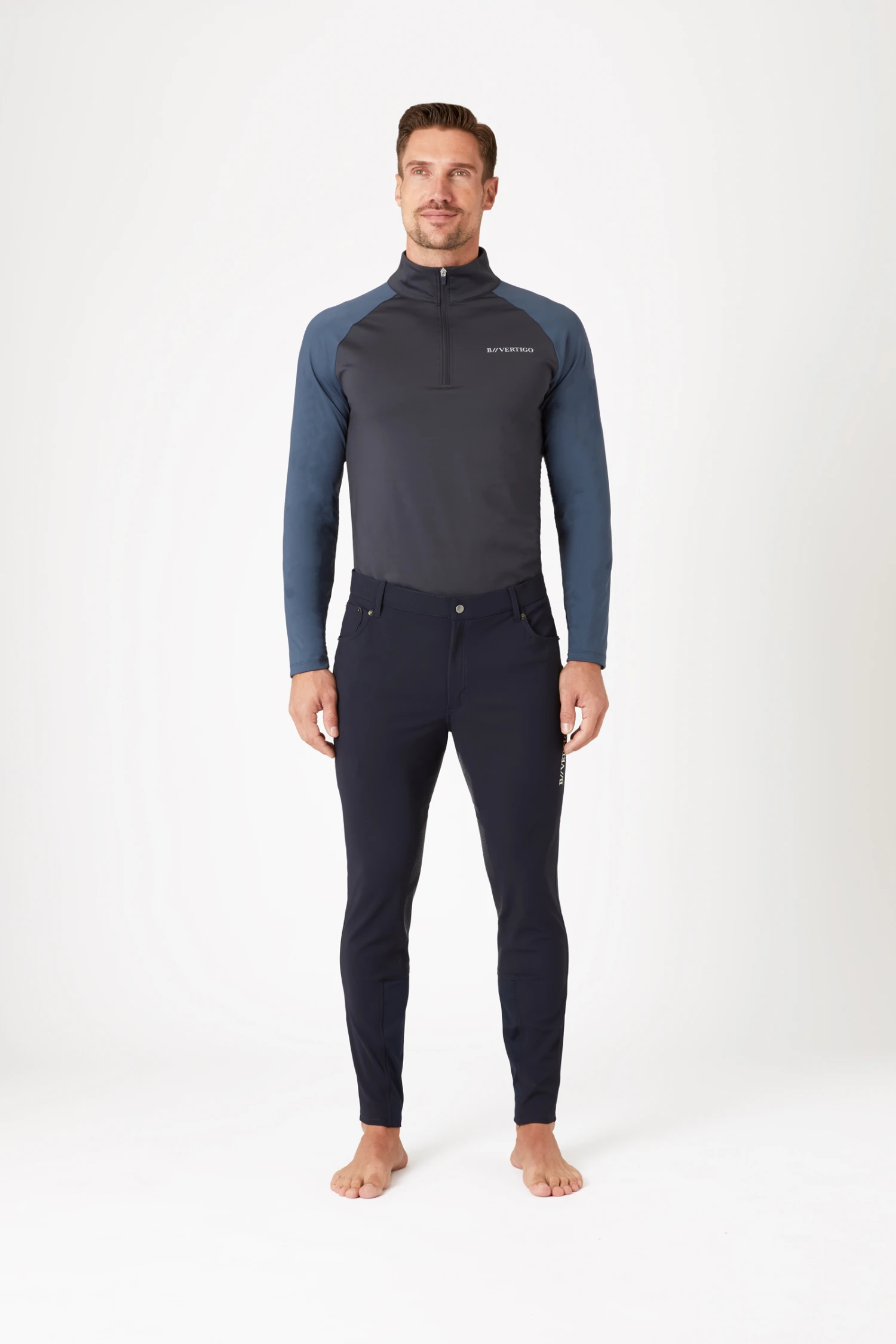 B Vertigo Ethan Funktionale Herren Reithose Mit Vollbesatz 5 B Vertigo Ethan Funktionale Herren Reithose Mit Vollbesatz – Bild 3