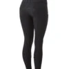Horze Louisa Damen Thermo Vollbesatzreithose Mit Hohem Bund 2 Horze Louisa Damen Thermo Vollbesatzreithose Mit Hohem Bund -Reitmode Meiste 36735 bl 01
