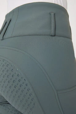 Horze Louisa Damen Thermo Vollbesatzreithose Mit Hohem Bund -Reitmode Meiste 36735 udgr 06