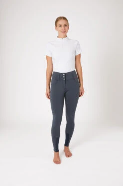 B Vertigo Meghan Damen Kniebesatzreithose Mit Hohem Bund -Reitmode Meiste 36740 VDB 3