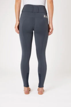 B Vertigo Meghan Damen Kniebesatzreithose Mit Hohem Bund -Reitmode Meiste 36740 VDB 4