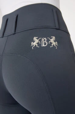 B Vertigo Meghan Damen Kniebesatzreithose Mit Hohem Bund -Reitmode Meiste 36740 VDB 6