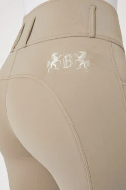 B Vertigo Meghan Damen Kniebesatzreithose Mit Hohem Bund -Reitmode Meiste 36740 wtbe 06