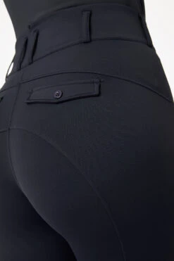 Horze Ingrid Damen Winter Reithose Mit Hohem Bund Und Kniebesatz -Reitmode Meiste 36743 vdb 06