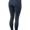 Horze Mette Damen Übergangsreitleggings Mit Vollbesatz Und Hohem Bund 2 Horze Mette Damen Übergangsreitleggings Mit Vollbesatz Und Hohem Bund -Reitmode Meiste 36752 IKB 1