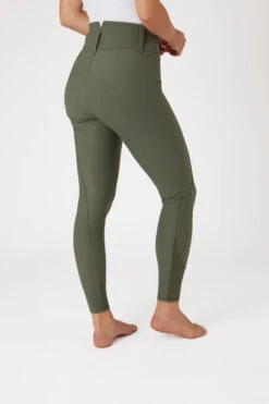 Horze Indira Damen Vollbesatzreithose Mit Hohem Bund -Reitmode Meiste 36758 BKGR 2