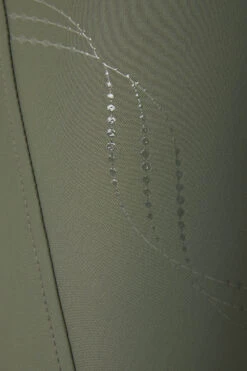 Horze Indira Damen Vollbesatzreithose Mit Hohem Bund -Reitmode Meiste 36758 bkgr 07