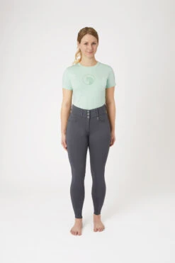 Horze Teya Vollbesatzreithose Für Damen 12 Horze Teya Vollbesatzreithose Für Damen -Reitmode Meiste 36760 087 03