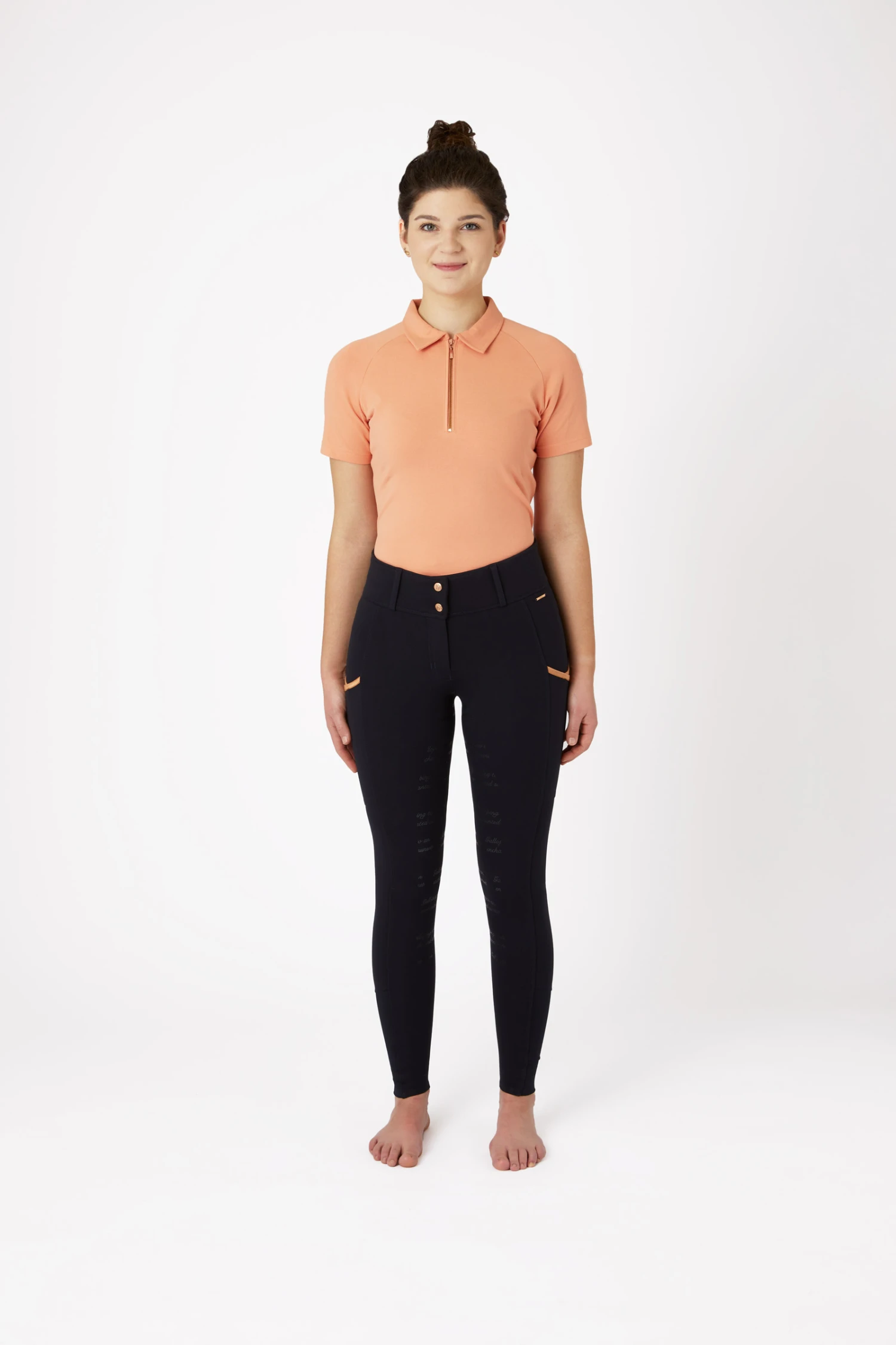 Horze Nella Damen Reithose Mit Vollgrip Und Handytaschen 12 Horze Nella Damen Reithose Mit Vollgrip Und Handytaschen – Bild 10