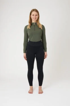 B Vertigo Caitlin Damen High Waist Reitleggings Mit Vollgrip 30 B Vertigo Caitlin Damen High Waist Reitleggings Mit Vollgrip -Reitmode Meiste 36766 085 03