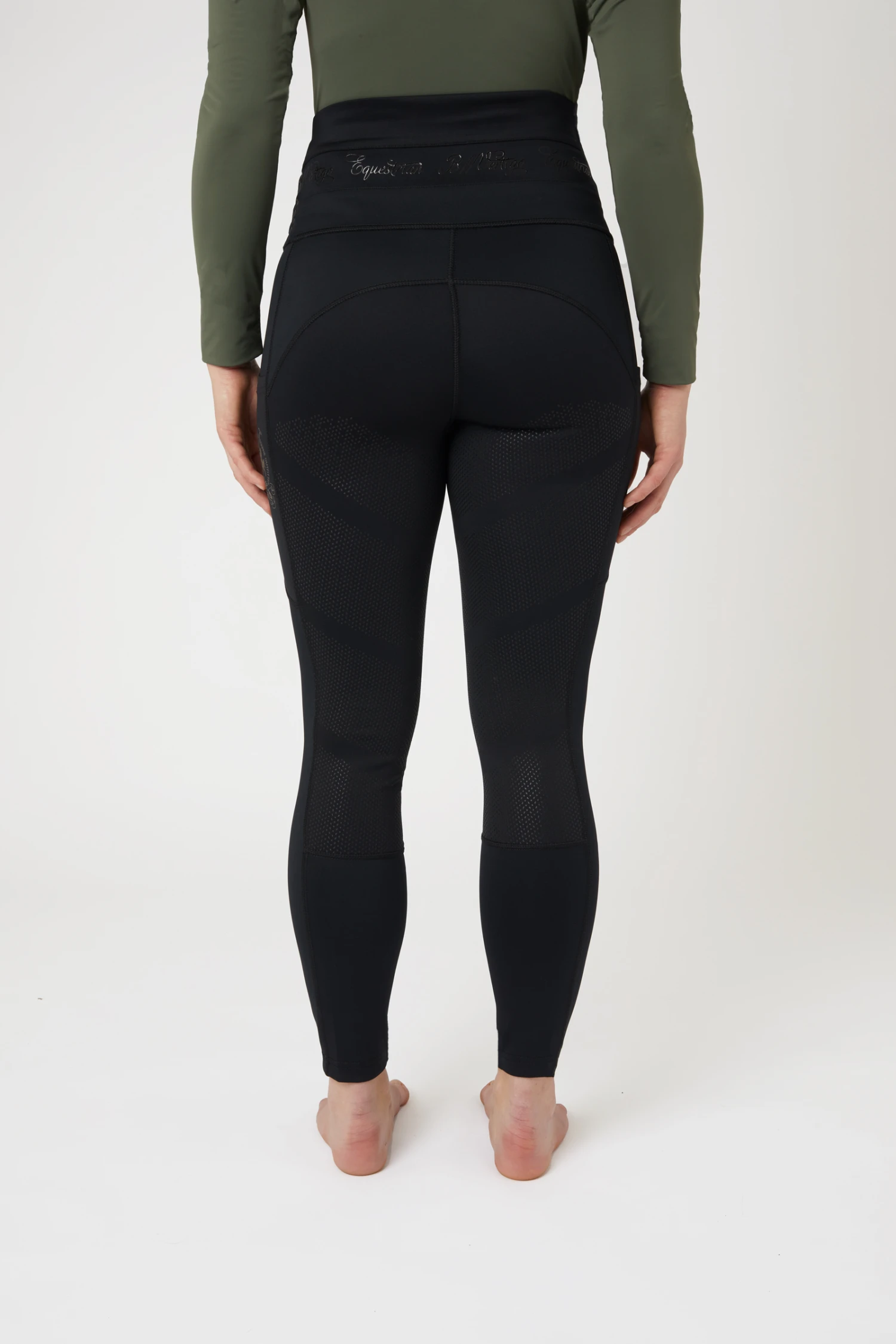 B Vertigo Caitlin Damen High Waist Reitleggings Mit Vollgrip 15 B Vertigo Caitlin Damen High Waist Reitleggings Mit Vollgrip – Bild 13