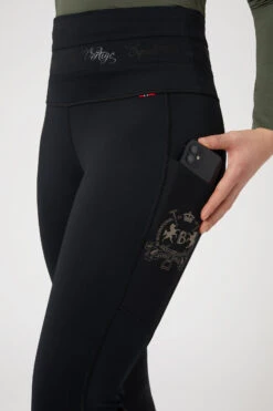 B Vertigo Caitlin Damen High Waist Reitleggings Mit Vollgrip 32 B Vertigo Caitlin Damen High Waist Reitleggings Mit Vollgrip -Reitmode Meiste 36766 085 05
