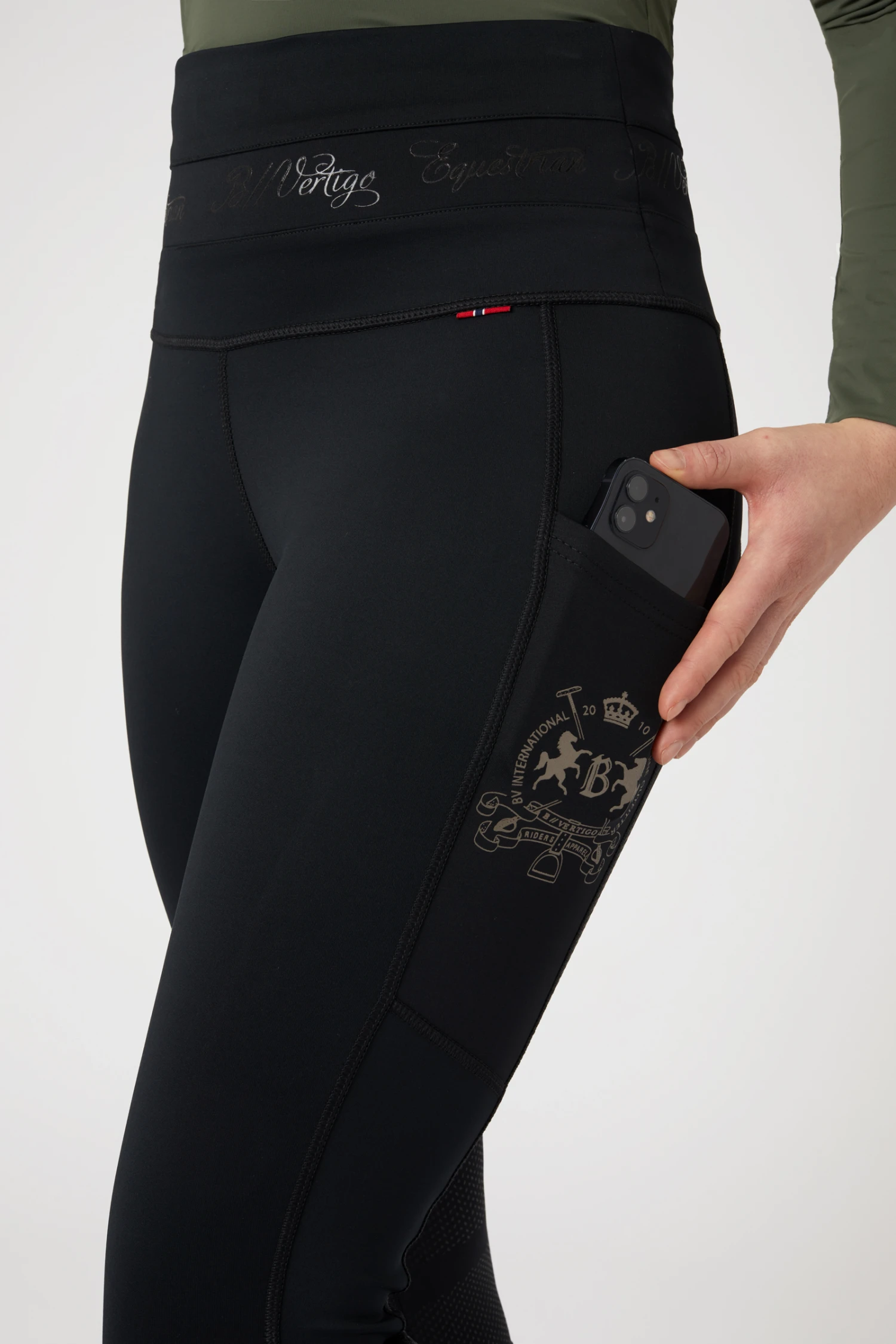 B Vertigo Caitlin Damen High Waist Reitleggings Mit Vollgrip 16 B Vertigo Caitlin Damen High Waist Reitleggings Mit Vollgrip – Bild 14