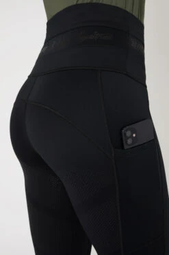 B Vertigo Caitlin Damen High Waist Reitleggings Mit Vollgrip 33 B Vertigo Caitlin Damen High Waist Reitleggings Mit Vollgrip -Reitmode Meiste 36766 085 06