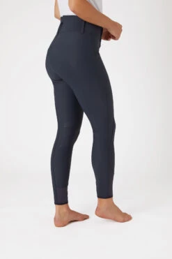 Horze Indira Damen Kniebesatzreithose Mit Hohem Bund 11 Horze Indira Damen Kniebesatzreithose Mit Hohem Bund -Reitmode Meiste 36768 IKB 2