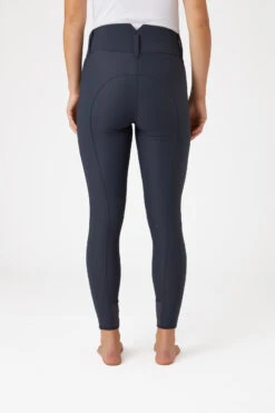Horze Indira Damen Kniebesatzreithose Mit Hohem Bund 13 Horze Indira Damen Kniebesatzreithose Mit Hohem Bund -Reitmode Meiste 36768 IKB 4