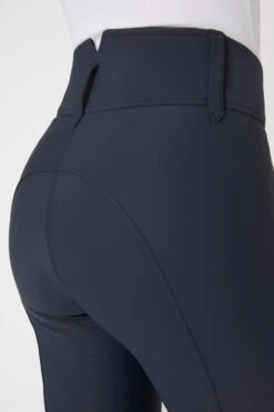 Horze Indira Damen Kniebesatzreithose Mit Hohem Bund 15 Horze Indira Damen Kniebesatzreithose Mit Hohem Bund -Reitmode Meiste 36768 IKB 6