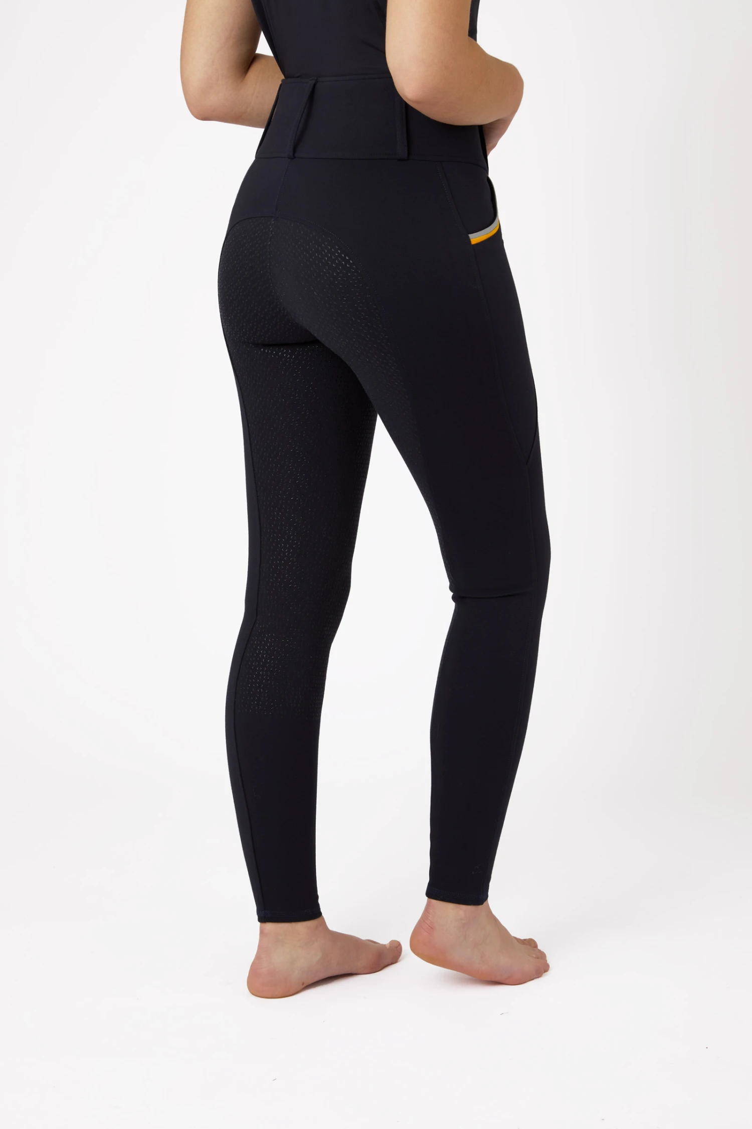 Horze Lucinda Damen Reitleggings Mit Vollgrip Und Großen Taschen 12 Horze Lucinda Damen Reitleggings Mit Vollgrip Und Großen Taschen – Bild 10