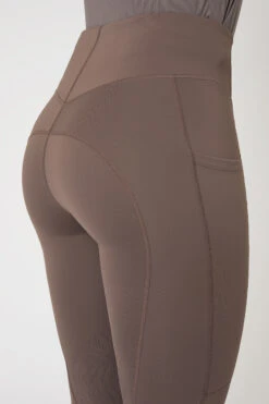 Horze Alyssa Damen Reitleggings Mit Kniegrip 15 Horze Alyssa Damen Reitleggings Mit Kniegrip -Reitmode Meiste 36771 753 06
