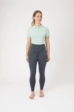 Horze Nicki Damen Reitleggings Mit Kniegrip -Reitmode Meiste 36778 087 03