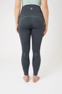 Horze Nicki Damen Reitleggings Mit Kniegrip -Reitmode Meiste 36778 087 04