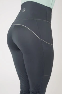 Horze Nicki Damen Reitleggings Mit Kniegrip -Reitmode Meiste 36778 087 05