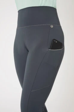 Horze Nicki Damen Reitleggings Mit Kniegrip -Reitmode Meiste 36778 087 07