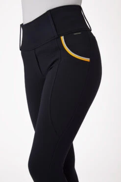 Horze Lucinda Damen Reitleggings Mit Kiegrip Und Großen Taschen -Reitmode Meiste 36779 590 05