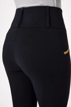 Horze Lucinda Damen Reitleggings Mit Kiegrip Und Großen Taschen -Reitmode Meiste 36779 590 06