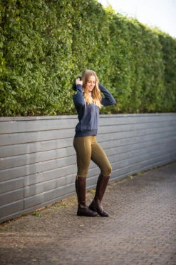 Horze Active Damen Winter Vollbesatzreitleggings Mit Handytasche 37 Horze Active Damen Winter Vollbesatzreitleggings Mit Handytasche -Reitmode Meiste 36780 dogr 08