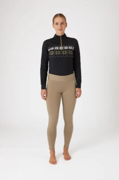 Horze Active Damen Winter Vollbesatzreitleggings Mit Handytasche 40 Horze Active Damen Winter Vollbesatzreitleggings Mit Handytasche -Reitmode Meiste 36780 dtbe 03