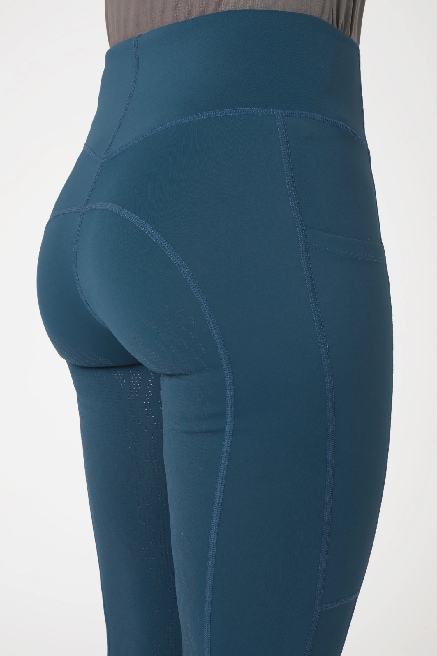 Horze Alyssa Damenreitleggings Mit Vollgrip 8 Horze Alyssa Damenreitleggings Mit Vollgrip – Bild 6