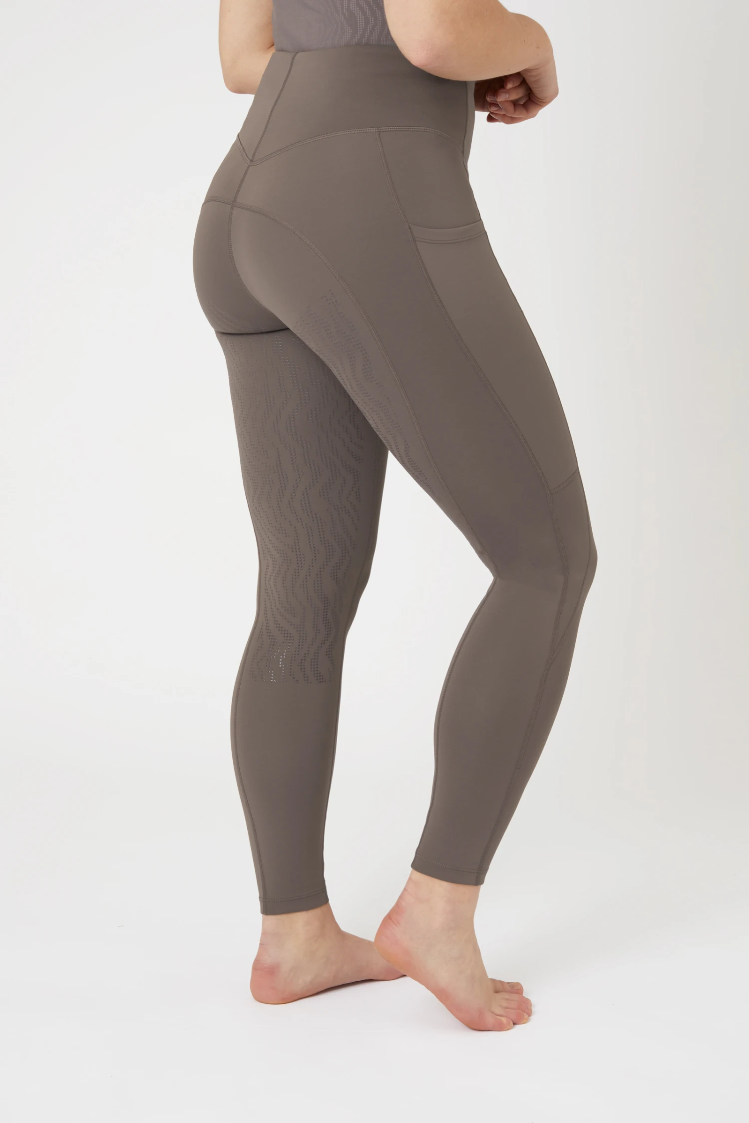 Horze Alyssa Damenreitleggings Mit Vollgrip 11 Horze Alyssa Damenreitleggings Mit Vollgrip – Bild 9
