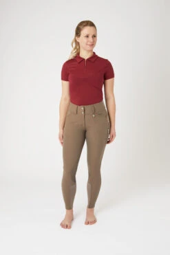 Horze Grand Prix II Damen Reithose Mit Kniebesatz 25 Horze Grand Prix II Damen Reithose Mit Kniebesatz -Reitmode Meiste 36785 753 03