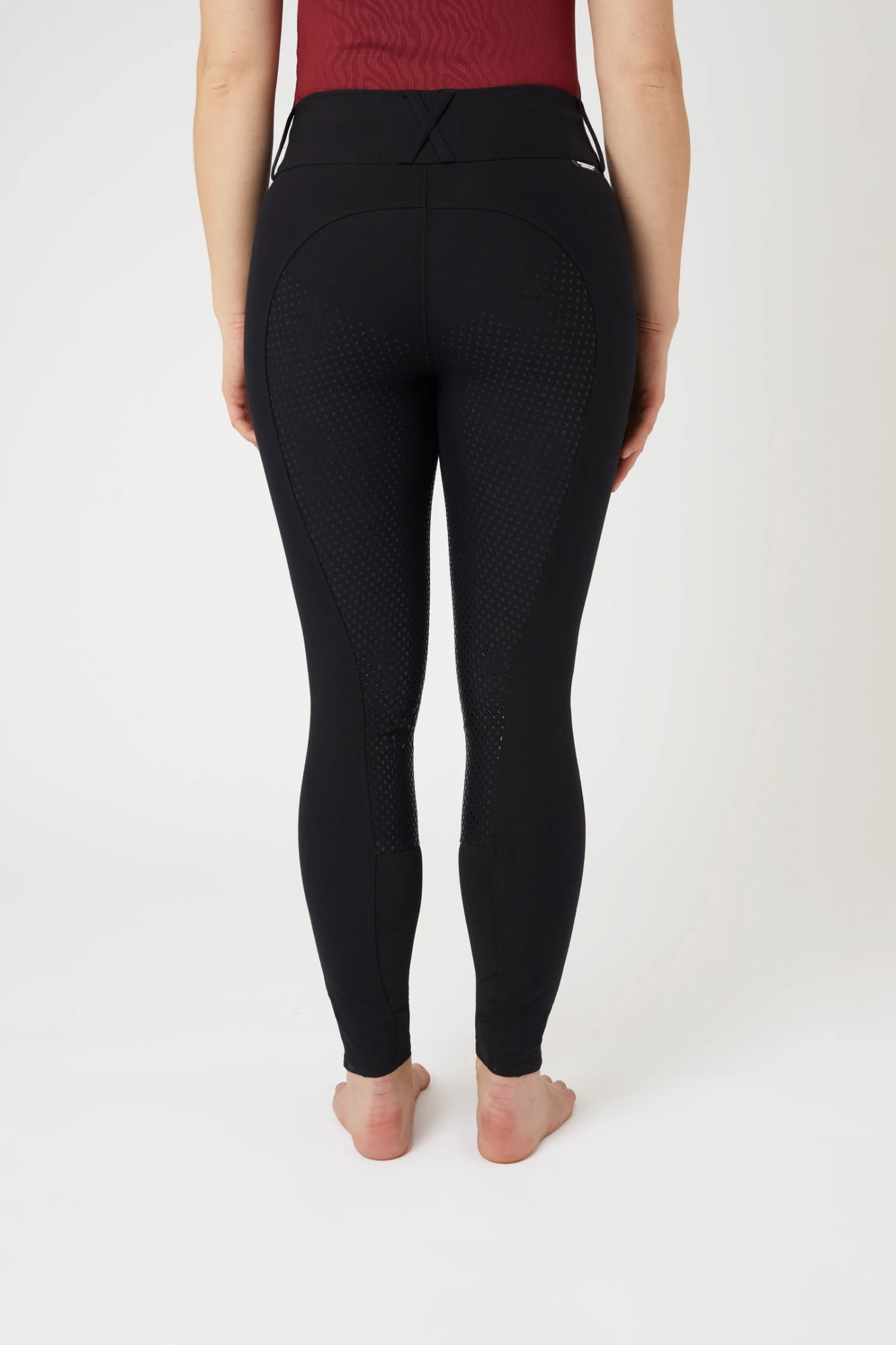 Horze Grand Prix II Damen Reithose Mit Vollbesatz 6 Horze Grand Prix II Damen Reithose Mit Vollbesatz – Bild 4