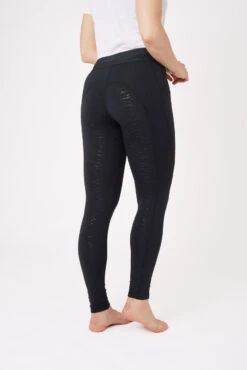 Horze Maia Damen Reitleggings Mit Vollbesatz Und Handytasche -Reitmode Meiste 36801 085 02