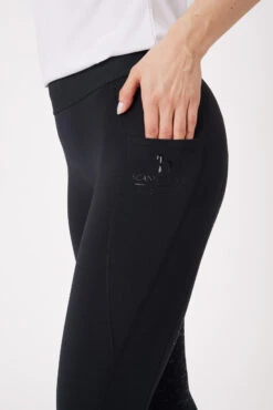 Horze Maia Damen Reitleggings Mit Vollbesatz Und Handytasche -Reitmode Meiste 36801 085 05
