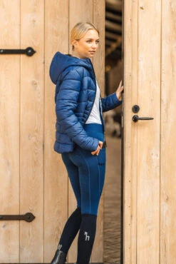 Horze Maia Damen Reitleggings Mit Vollbesatz Und Handytasche -Reitmode Meiste 36801 559 07