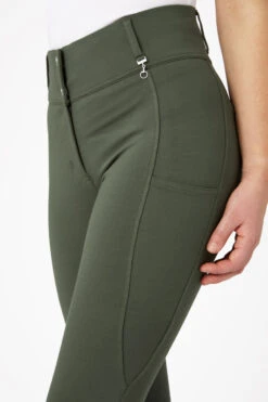 Horze Mira Damen Reithose Mit Vollbesatz Und Hohem Bund -Reitmode Meiste 36815 630 05