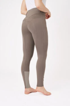 Horze Mira Damen Reithose Mit Vollbesatz Und Hohem Bund -Reitmode Meiste 36815 734 02