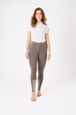 Horze Mira Damen Reithose Mit Vollbesatz Und Hohem Bund -Reitmode Meiste 36815 734 03
