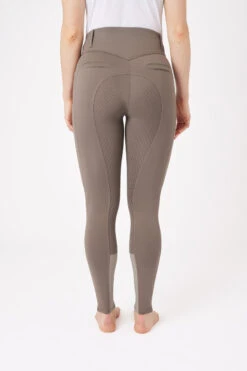 Horze Mira Damen Reithose Mit Vollbesatz Und Hohem Bund -Reitmode Meiste 36815 734 04