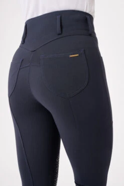 Horze Bella Damen Kniegrip Reithose 15 Horze Bella Damen Kniegrip Reithose -Reitmode Meiste 36821 590 06